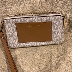 MK wristlet